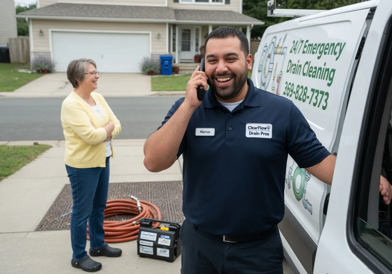 Clogged Drain Removal in Gurdon, AR